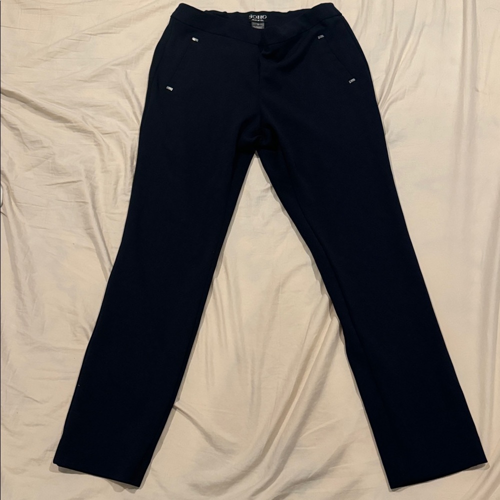 Blue Dress Pants